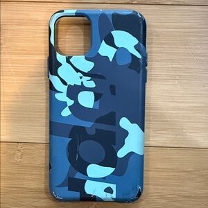 Supreme Blue Camouflage Phone Case